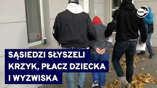 Pięciomiesięczne dziecko w szpitalu Pijani rodzice zostali zatrzymani dzięki reakcji sąsiadów [upl. by Etz393]