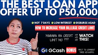 The Best Loan App  How to Grow Your Billease Credit Limit [upl. by Lambart]