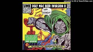 mf doom 05 potholderz mm food MF Doom  Ugly Mac Beer Invasion [upl. by Charline232]