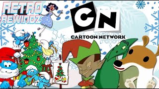 A Cartoon Network Christmas  2004  Full Episodes With Commercials  Retro Rewindz [upl. by Ahsinej545]