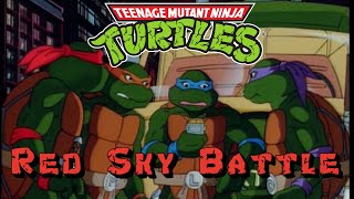 TMNT Red Sky Battle  The Red Sky Series Game [upl. by Sholley516]