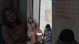 Relationship has to be strong like this ♥️ amruthaabishek ashortaday tamil comedy [upl. by Asyen]