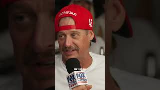 Kid Rock Reveals 2024 Election Thoughts and Backs Trump on Fox Nation [upl. by Odnomyar]