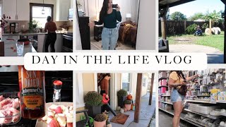 Day in the life vlog Errands • workout • cleaning • MOM life • Chatting [upl. by Martelli971]