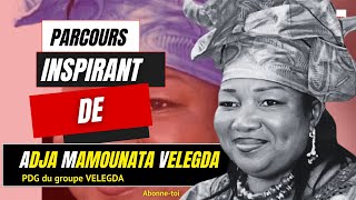 Personnalité du Burkina Faso 🇧🇫  Adja MamounataVELEGDA PDG du groupeVELEGDA [upl. by Eitsrik]