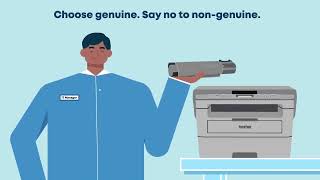 Choose Genuine Brother Consumables  Toner Box Series Laser Printers for Small Medium Businesses [upl. by Ahsahtan117]