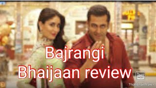 Bajrangi Bhaijaan  Review by kulvinder221 [upl. by Alletnahs]