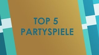 Top 5 Brettspiele für Partys [upl. by Lida474]