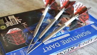 One80  JOHN MICHAEL REFLEX POINTS  DARTS REVIEWS HD [upl. by Adine93]