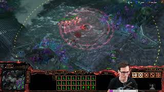 2724 StarCraft 2 1v1 FPVOD PiG Z vs T 【Map Oceanborn】 [upl. by Auod686]