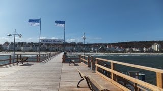 Usedom  Spaziergang von Bansin nach Ahlbeck in HD From Bansin to Ahlbeck [upl. by Nemzzaj]