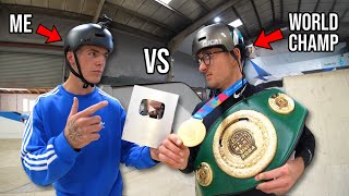 GAME OF SCOOT VS WORLD CHAMP 👑 JaydenSharman [upl. by Sandler]