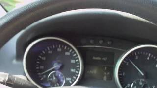 Mercedes ML350 4MATIC acceleration 060 mph [upl. by Adian535]