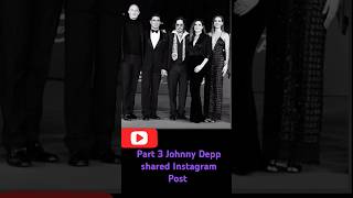 Johnny Depps Instagram post shorts johnnydepp [upl. by Aket]