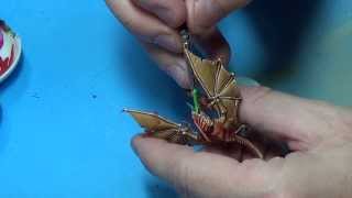 How to Paint Tyranid Gargoyles for Hive Fleet Kraken [upl. by Losiram]