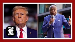 Willie Brown threatens to sue Trump for repeating helicopter accident story [upl. by Amron178]