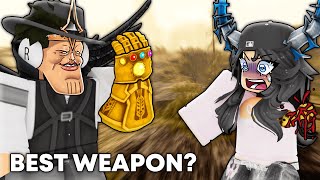 NEW BEST WEAPON IN ZO ぞ SAMURAI Roblox Zo [upl. by Turnheim362]