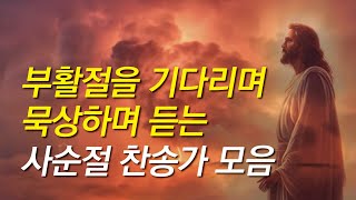 사순절 찬송가모음 부활절을 기다리며 듣는 사순절 찬송모음찬송가 연속 듣기십자가찬송찬송가보혈찬송기도찬송보혈은혜십자가사순절찬송고난주간 [upl. by Worsham]