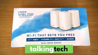 Linksys Velop AC3900 Mesh Network  Unboxing [upl. by Monahan]