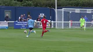 Highlights Newton Aycliffe 0 Morpeth Town 2 Preseason [upl. by Anwadal]