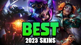 The Top 10 BEST League Skins of 2023 [upl. by Paolo272]