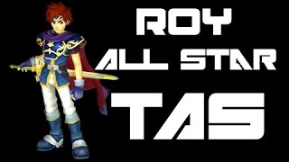 SSBM TAS Roy All Star Mode Very Hard [upl. by Millar]