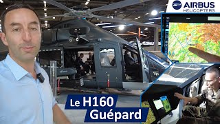 Découverte du H160 le nouvel hélicoptère des armées françaises [upl. by Norvall733]