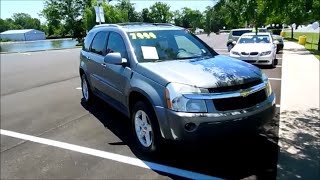 2006 Chevrolet Equinox LT V6 AWD Start Up and Full Tour [upl. by Novar]