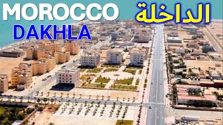 DAKHLA by drone مدينة الداخلة الجميلة تصوير بالدرون [upl. by Poore]