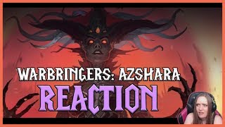 WoW Reaction Warbringers Azshara Cinematic [upl. by Naedan]