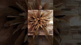 New Pampas Grass Wall Mount Arrangement from Studio 131 [upl. by Rovert36]