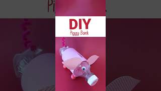 How to make a DIY Piggy Bank [upl. by Mota]