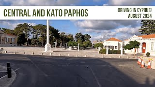 Central and Kato Paphos  With Commentary [upl. by Phil262]