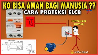 CARA KERJA ELCB [upl. by Aidua580]