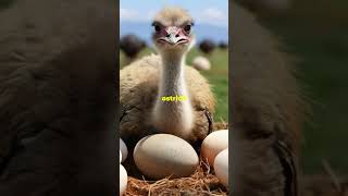 Ostrich Egg Challenge Feeding How Many chicken [upl. by Codee]