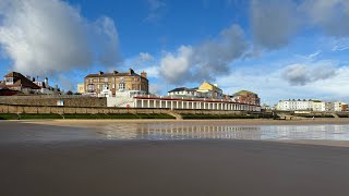 Frinton on sea to Walton beach walk [upl. by Constantina504]