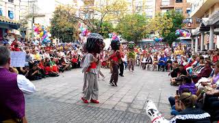 Ball dels Nanos Festes 2017 Callosa den Sarria [upl. by Peyter]