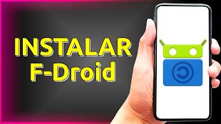 Como INSTALAR o FDroid no Celular  Passo a Passo [upl. by Akirdnuhs]