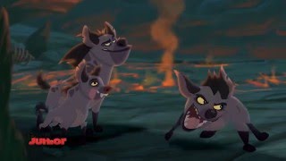 The Lion Guard Il ritorno del ruggito  La notte dellattacco  Music Video [upl. by Mueller721]