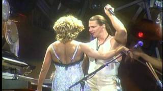 Tina Turner In Your Wildest Dreams Live 1996 [upl. by Giza807]