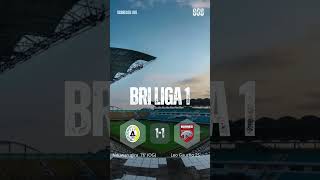 BRI LIGA 1  Pss Sleman vs Borneo FC  Score808 Live [upl. by Ahtnamas]