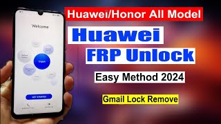 huawei frp bypass unlock tool  huawei frp bypass  huawei marlx1a frp bypass [upl. by Lana88]