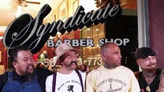 Trailer East Meets West Syndicate Barber Shop South Korea amp Japan [upl. by Greenwood757]