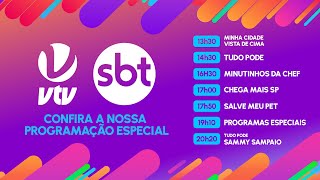 SBT  AO VIVO  Programação Especial de Sexta [upl. by Chuu813]