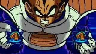 MUGEN  Vegeta Final Flash JAP [upl. by Nosyd]