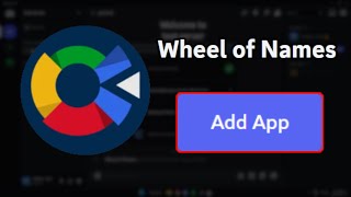 How To Add Wheel Of Names Bot To Discord Server [upl. by Lamont]