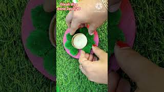 diwalispecial diy diyadecor diyastand festival homedecoration viralshortsshorts [upl. by Vadim]