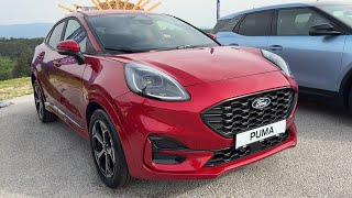 FORD PUMA 2024 FACELIFT  FULL walkaround amp details STLine [upl. by Catherine919]