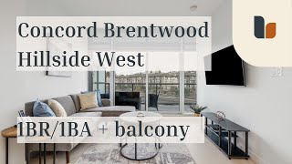 Furnished rental in Burnaby  Concord Brentwood Hillside West [upl. by Mellman]