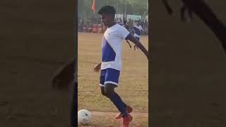 Sadhu Marndi football player 💪🤩🦵💪😍⚽reels football shortvideo footballplayer shortsviral sports [upl. by Rivkah416]